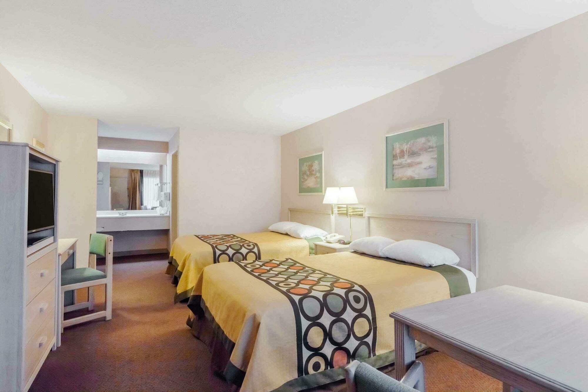 Super 8 By Wyndham Jasper Tx Hotell Exteriör bild